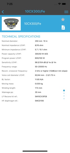 Beyma Professional Speakers(圖4)-速報App