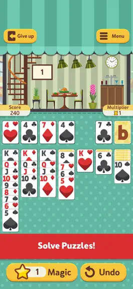 Game screenshot Solitaire Bistro apk