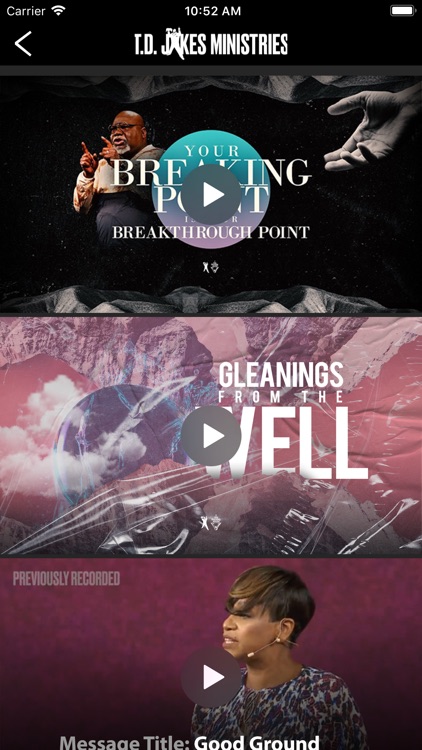 T.D. Jakes Ministries App screenshot-3