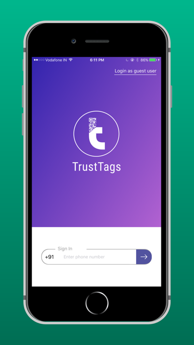 TrustTags screenshot 2