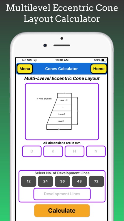 Cones Calculator Pro screenshot-7