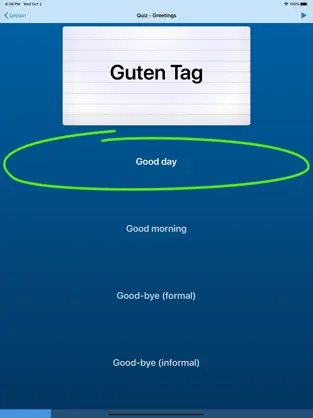 Imágen 4 Aprender Alemán - Wie Geht's iphone