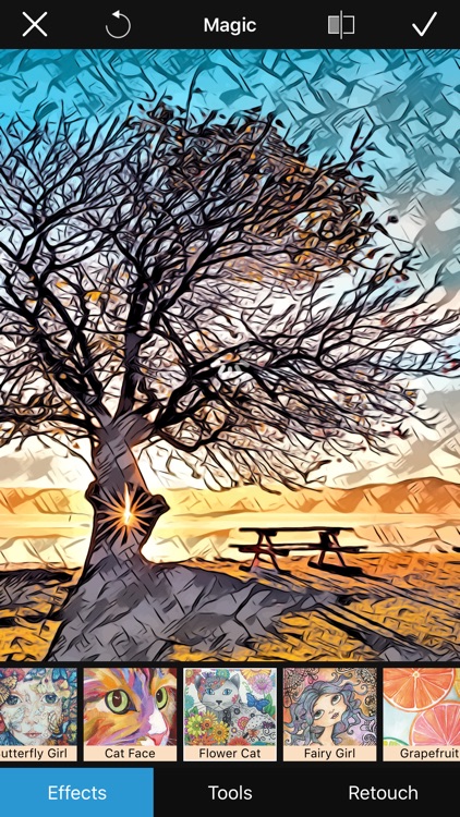 BeCasso: Photo to Painting App screenshot-0