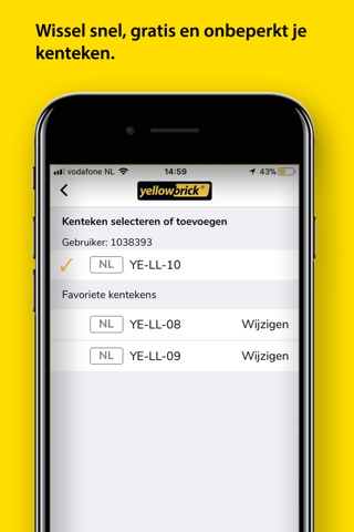 Yellowbrick Parkeren screenshot 4