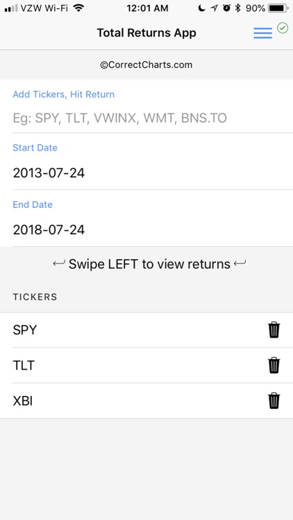 Total Returns Stocks Dividends