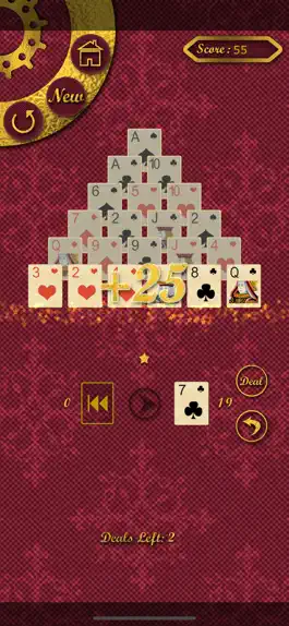 Game screenshot The Pyramid Solitaire hack