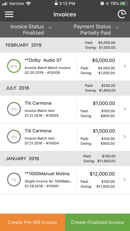 Time and Billing by eBillity screenshot-3