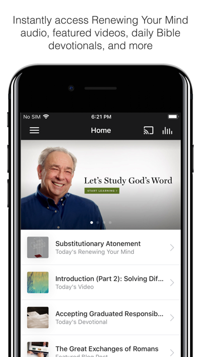 How to cancel & delete Ligonier Ministries from iphone & ipad 1