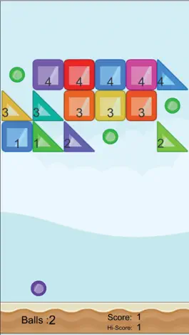 Game screenshot Block Brick Breaker Balls apk