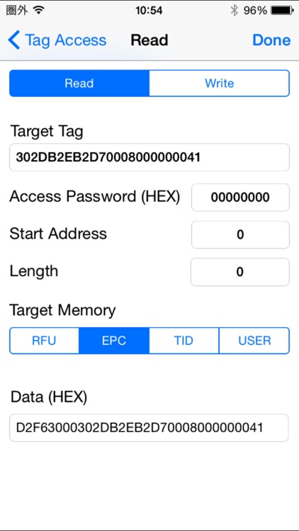 RFID AsReader Dock