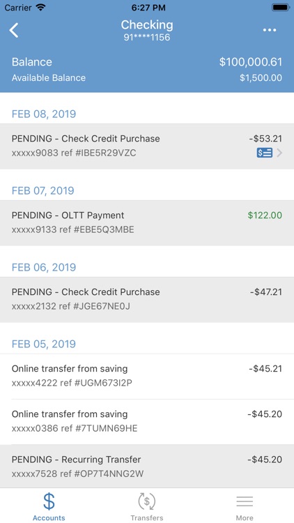GENCO FCU Mobile screenshot-3