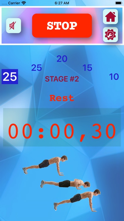 Improve the number of push-ups screenshot-4