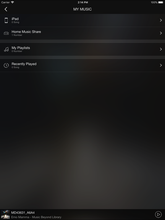 Screenshot #6 pour Amn Player