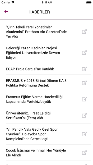 İstanbul Gedik Üniversitesi screenshot 2