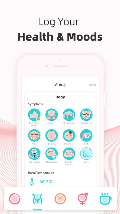 Period Tracker by PinkBird screenshot-3