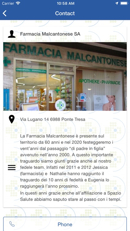 Farmacia Malcantonese