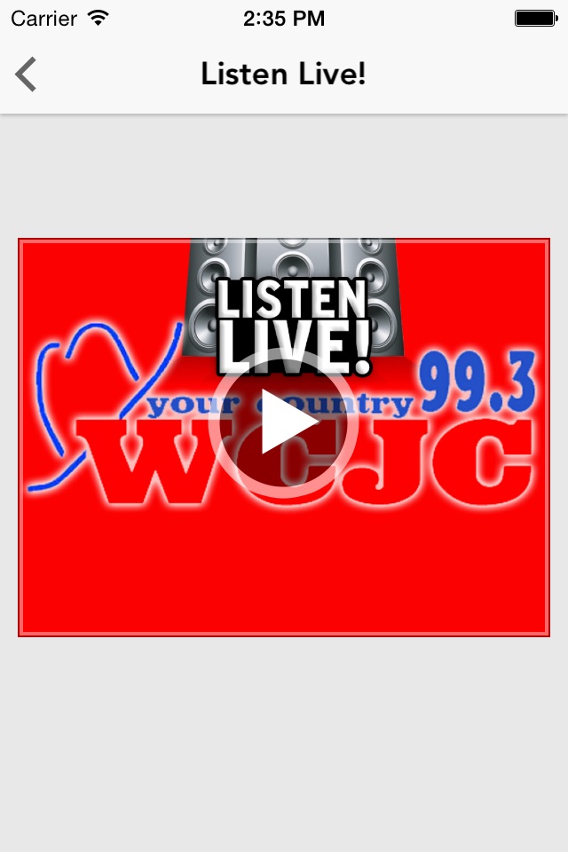 99.3 WCJC screenshot 2