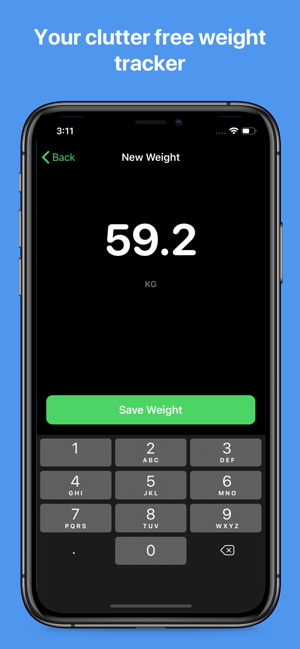 Vekt - Weight Tracking(圖3)-速報App