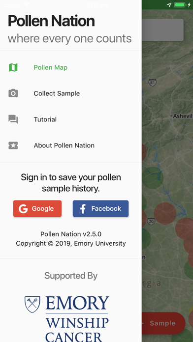 Pollen-Nation screenshot 2