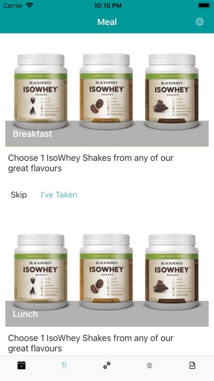 IsoWhey Fit