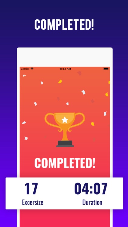 Home Workout Challenge screenshot-4