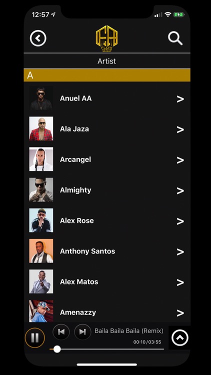 FlowActivo Music screenshot-4