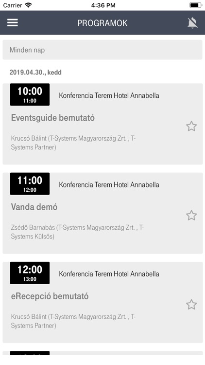 DanubiusMeeting by EventsGuide