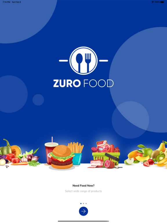 Screenshot #5 pour Zuro Food