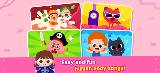 Pinkfong My Body(圖2)-速報App