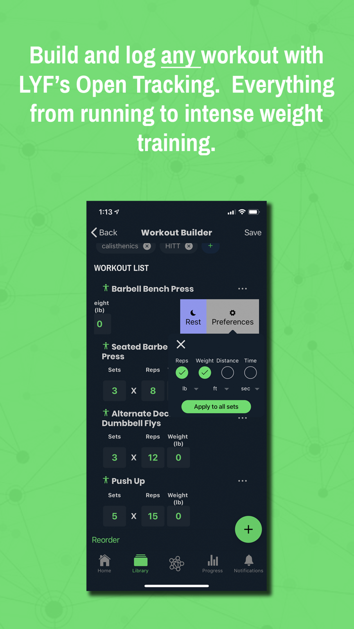 Link Your Fit LYF workout