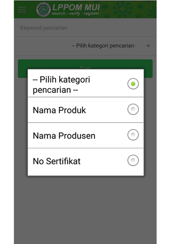 Halal MUI screenshot 2