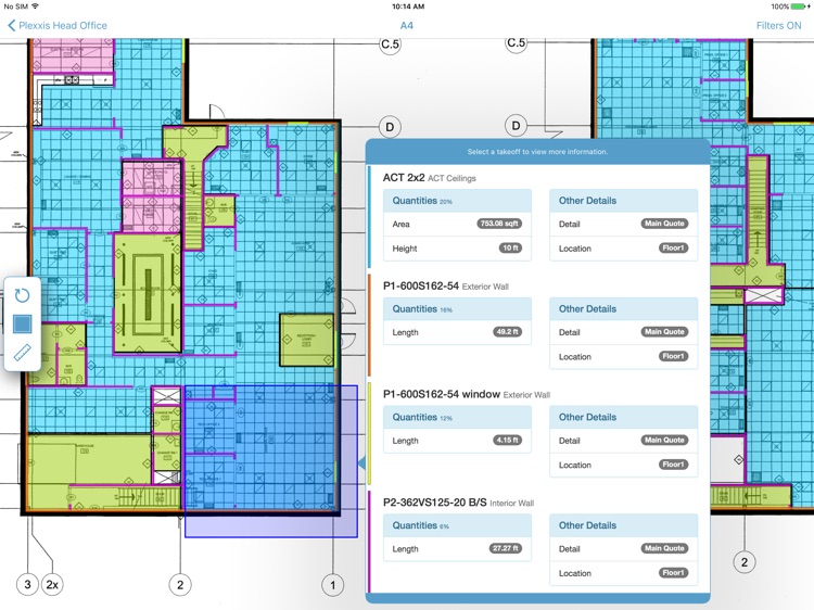 Plexxis Plan Room