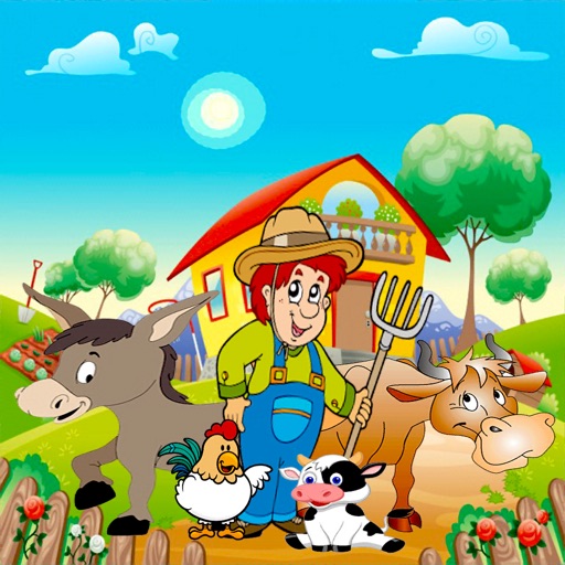 Farming Day : Happy Animal