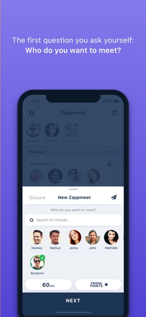 Zappmeet - Meet Your Friends(圖2)-速報App