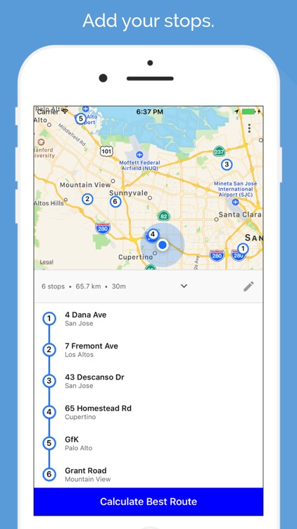 Circuit Route Planner by Circuit Routing