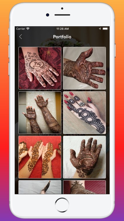 Traditional Mehndi Customer screenshot-8