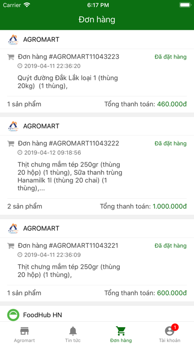 How to cancel & delete Agromart.com.vn from iphone & ipad 4