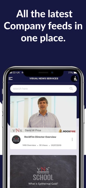 VNS Visual News Services(圖1)-速報App