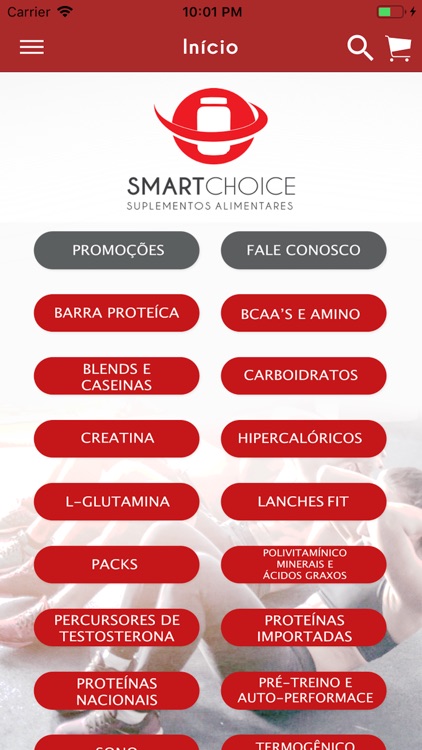 SmartChoice Suplementos