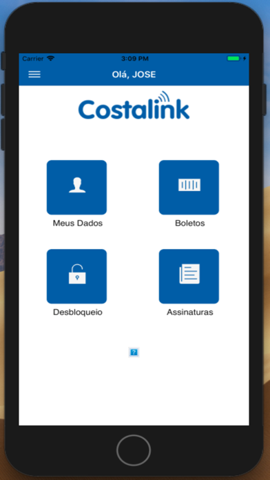 Costalink screenshot 2