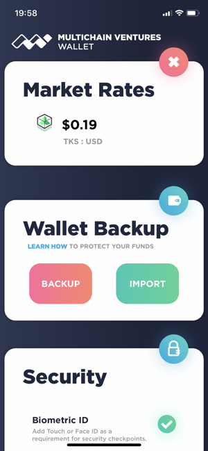 Multichain Ventures Wallet(圖3)-速報App