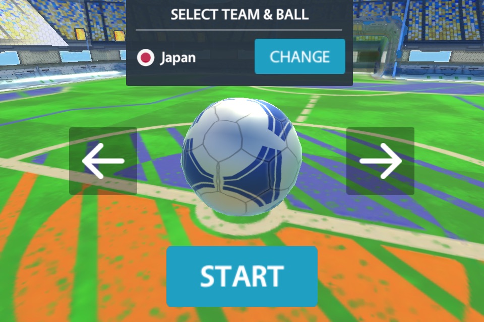 Monster Truck Soccer Cup 3D screenshot 3