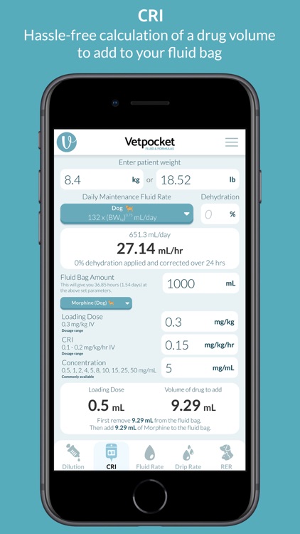 Vet Calculators by Vetpocket