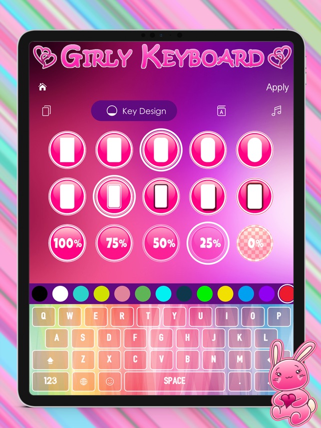 cute keyboard app