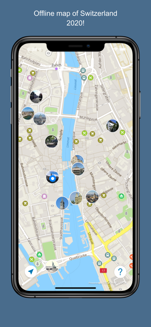Switzerland 2020 — offline map(圖1)-速報App