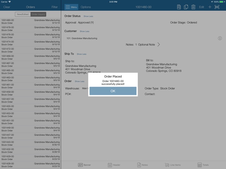 OrderPoint - Sales Mobility screenshot-9