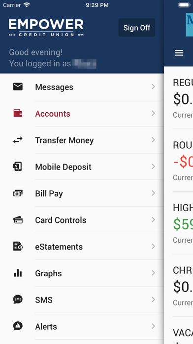 How to cancel & delete Empower Credit Union from iphone & ipad 4