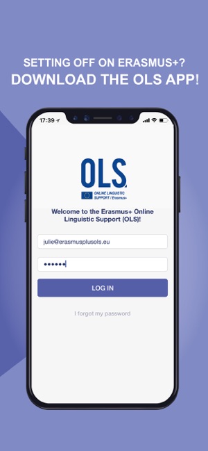 Erasmus+ OLS(圖1)-速報App