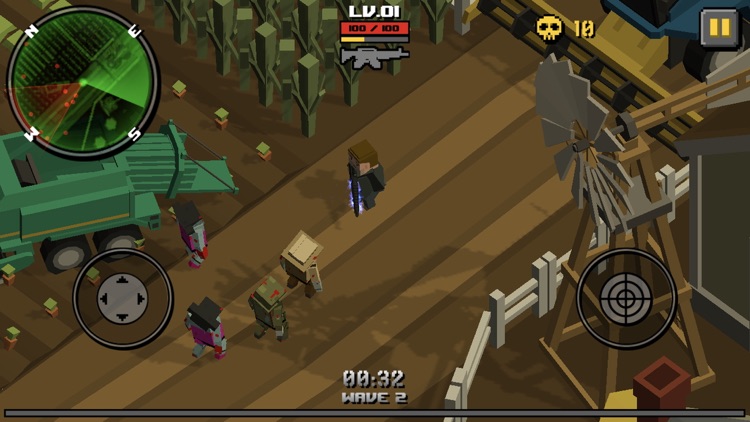 Pixel Zombie Frontier