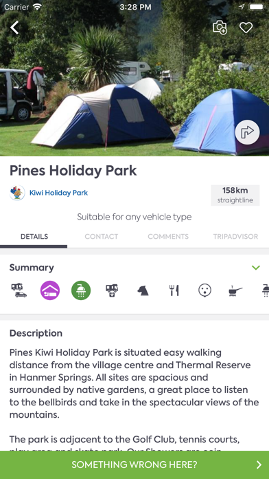 Kiwi Holiday Parks screenshot 2